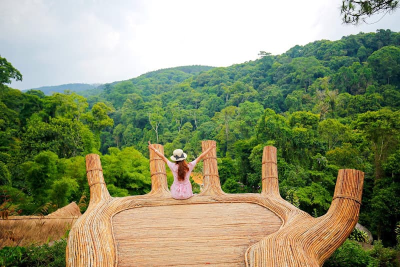 Hình ảnh Khu Du Lịch Sinh Thái Hoa Sơn Điền Trang - 4