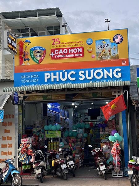 Cửa Hàng Sữa Phúc Sương