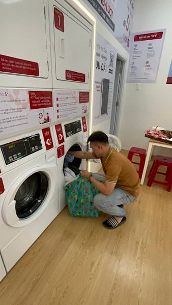 Hình ảnh Giặt Sấy Tự Động S+ Đà Nẵng Self Service Laundry - 2