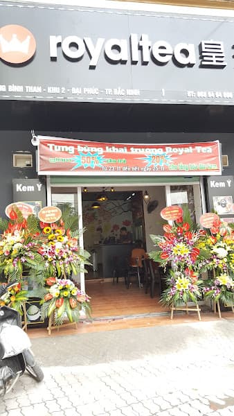 Trà sữa Royaltea Bắc Ninh