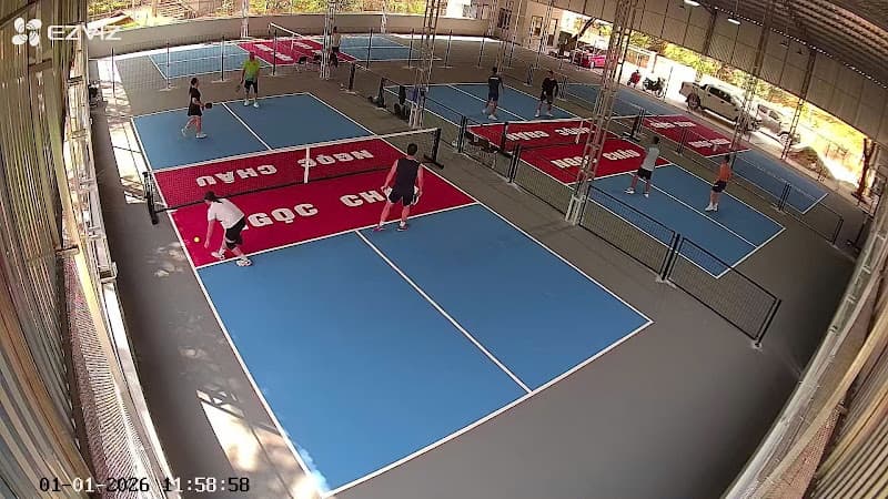 Sân pickleball Ngọc Châu