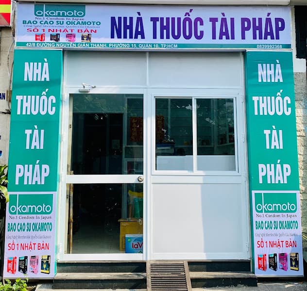Hình ảnh NHÀ THUỐC 24H TÀI PHÁP MỞ CỬA 24/24 SHIP THUỐC ZALO 0832250179 - 4