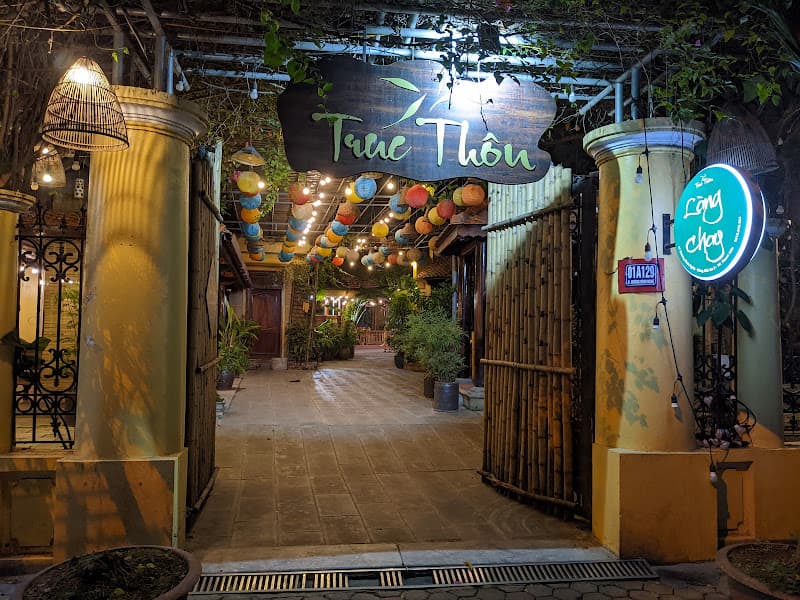 Nhà Hàng Chay TRÚC THÔN