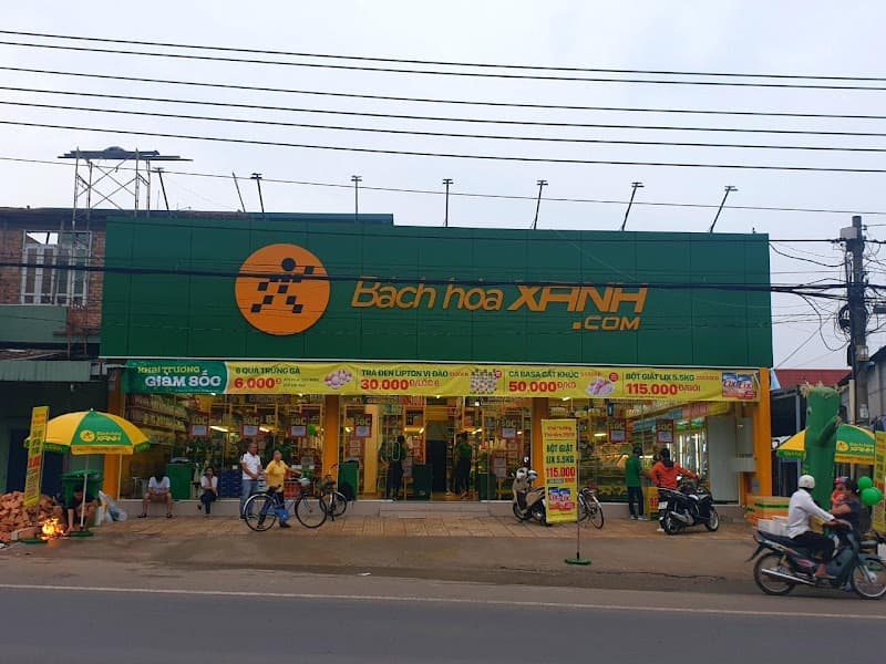 Siêu thị Bách hóa XANH Phú Túc