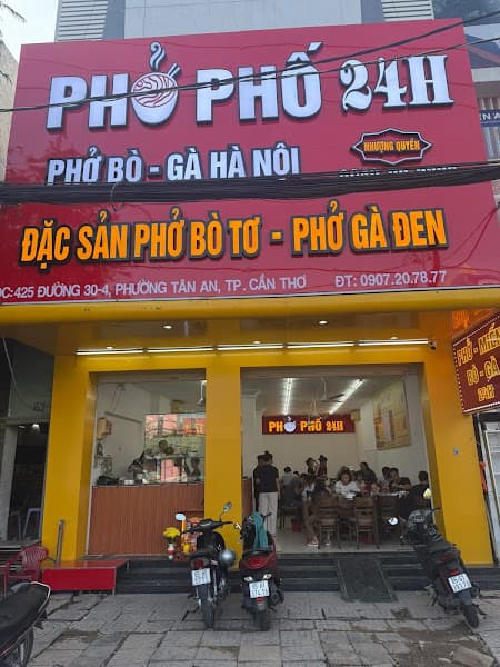 Ảnh bìa Phở phố 24H