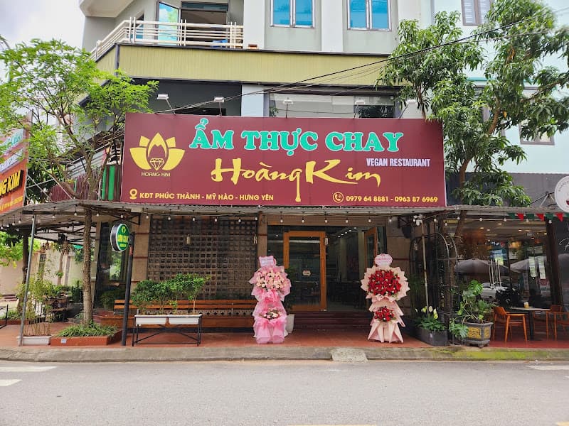 Ảnh bìa Nhà hàng Ẩm thực chay Hoàng Kim