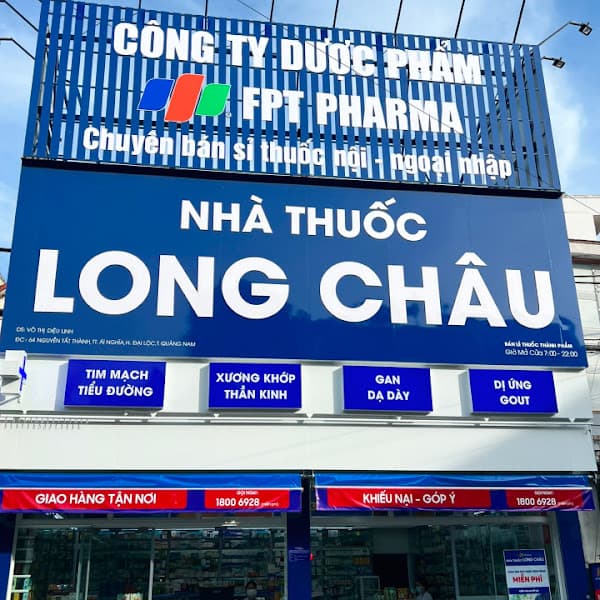Hình ảnh Nhà Thuốc FPT Long Châu - 3