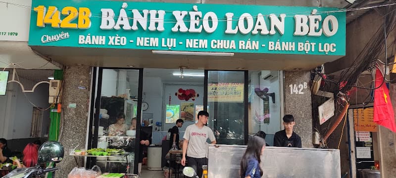 Gia Đình Quán Ngon - Bánh Xèo Nem Lụi