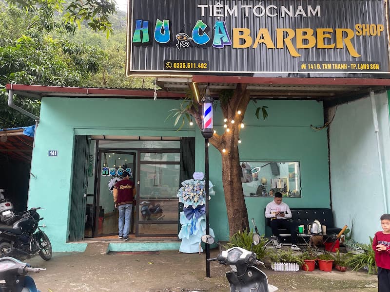 Ảnh bìa HUCA Barber Shop & Billiards Hood