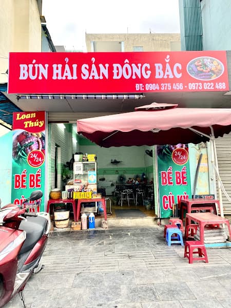 Hình ảnh Bún Hải Sản Loan Thuý ĐÔNG BẮC - 3