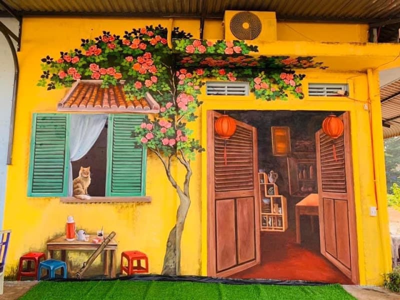 Quán cafe trà sữa Ryo 167