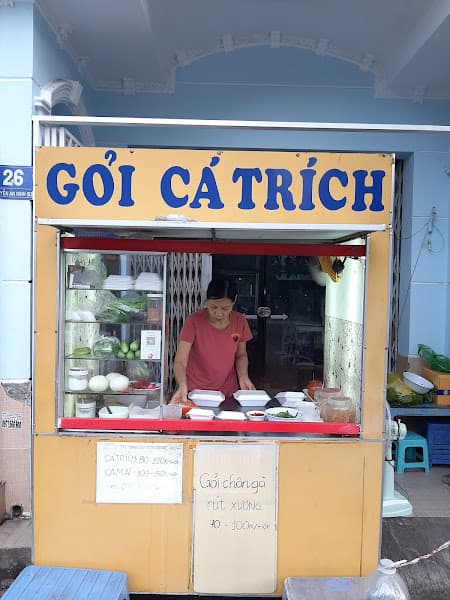 Ảnh bìa Gỏi cá trích