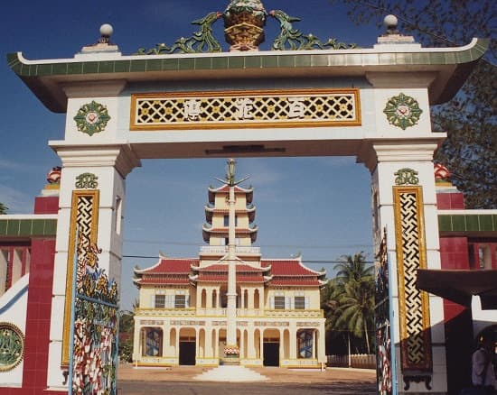 Hình ảnh Tòa Thánh Tây Ninh - 2