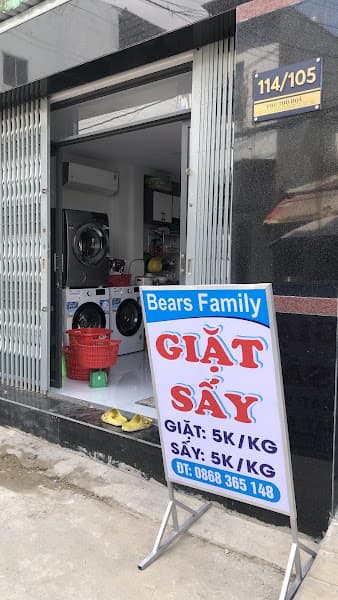 Hình ảnh Tiệm Giặt Sấy Bears Family - Giá Rẻ Sinh Viên 5K - 2