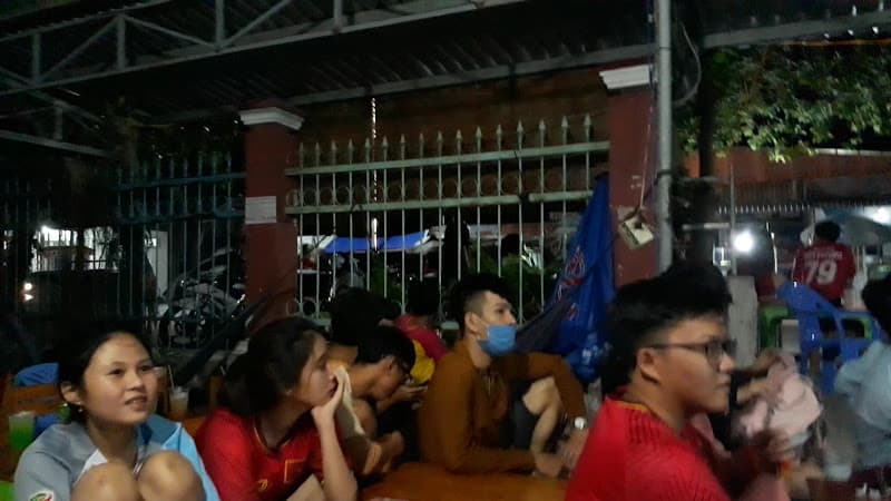 Coffee Căn tin Nhà thiếu nhi