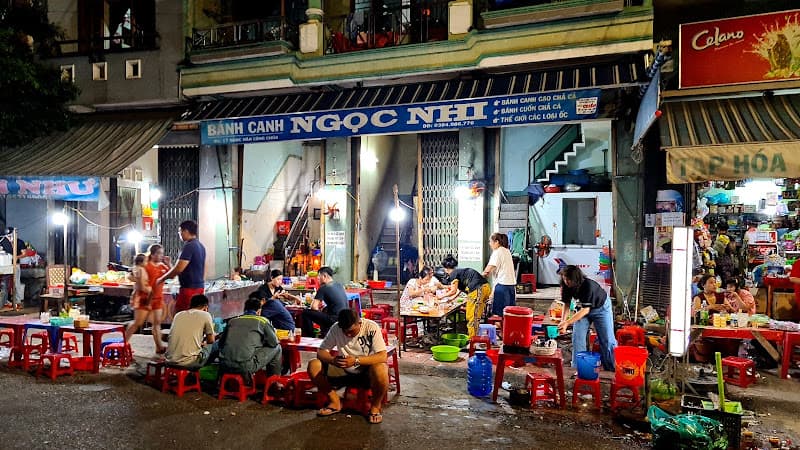 Ảnh bìa Bánh canh và ốc Ngọc Nhi