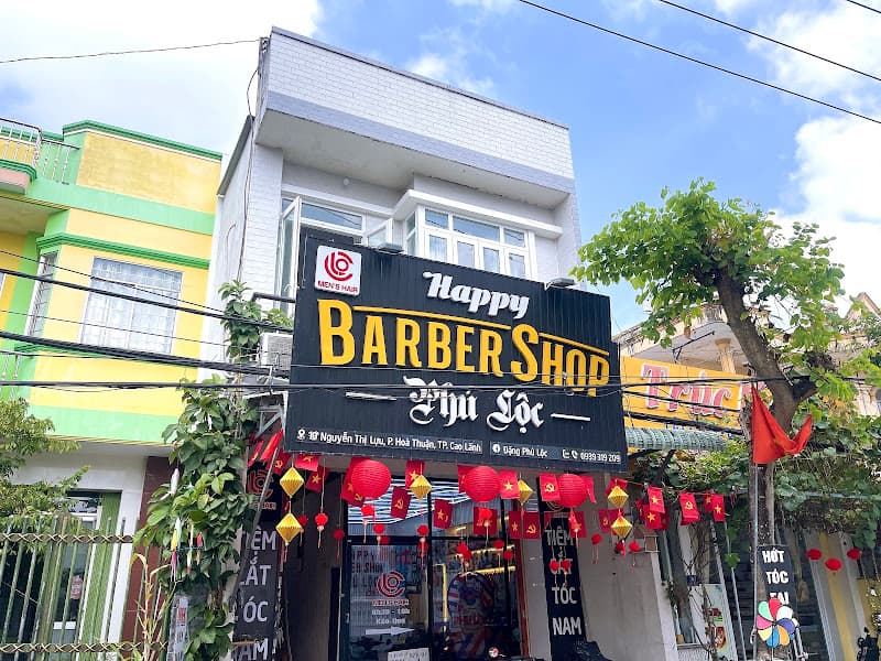 Hình ảnh Happy Barber Shop Phú Lộc - 5