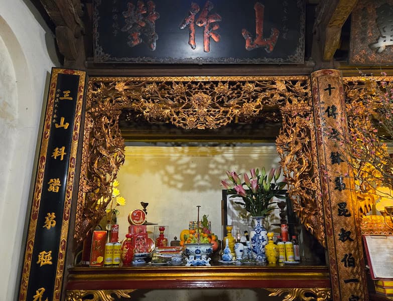 Hình ảnh Nhà thờ họ Ngô Sách, di tích lịch sử văn hóa - 2