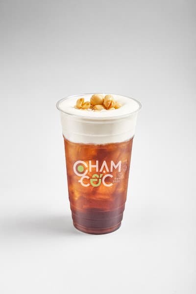 Hình ảnh Chạm Cốc - Matcha Houjicha Latte - Trương Quyền Q3 - 2