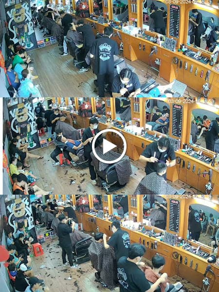 Hình ảnh A Tắc Barber(Cắt Tóc Nam Long Khánh) - 2