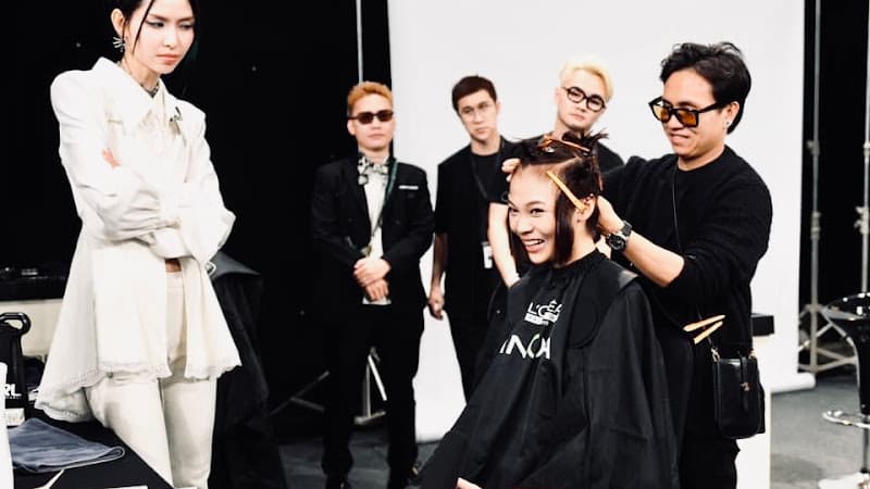 Hình ảnh Hair Salon Hà Beo - Chuyên, cắt, uốn ,duỗi, nhuộm, nối tóc top 1 ĐÀ NẴNG - 3