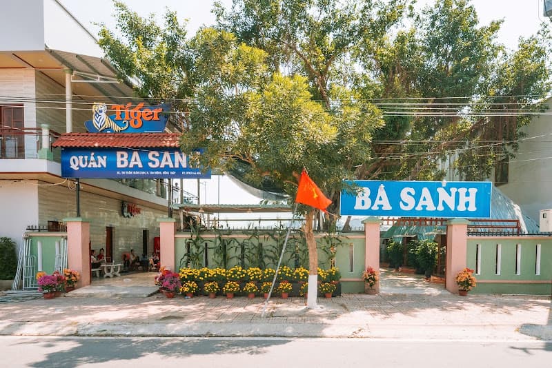 Quán nhậu Ba Sanh