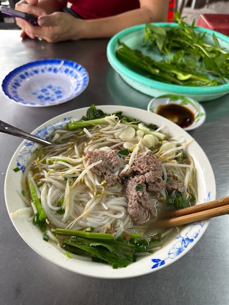 Ảnh bìa Quán ""PHỞ QUYỀN""20 ĐIỆN BIÊN PHỦ