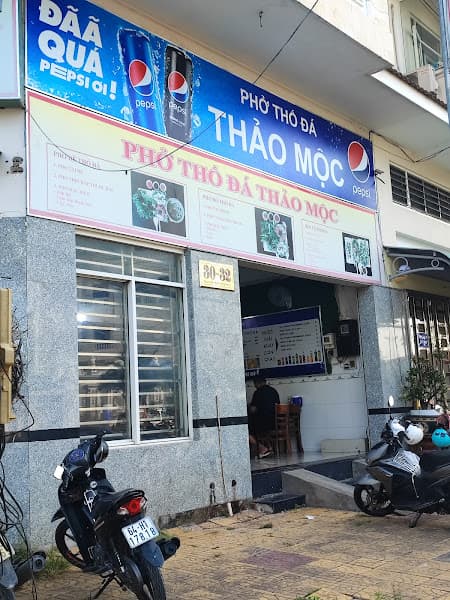 Phở Thố Đá Thảo Mộc