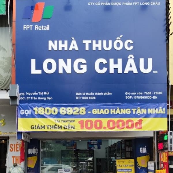 Ảnh bìa Nhà Thuốc FPT Long Châu