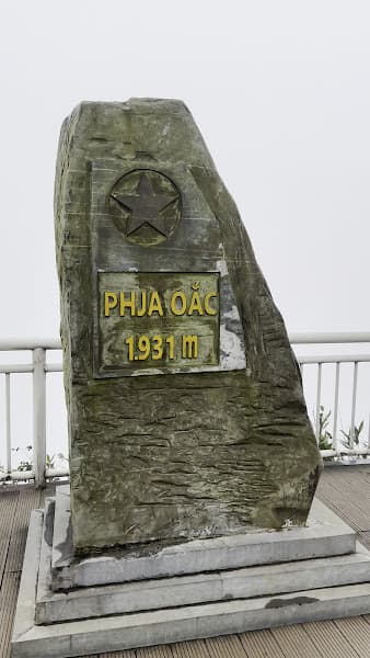 Hình ảnh Đỉnh Phia Oắc 1931m - 6