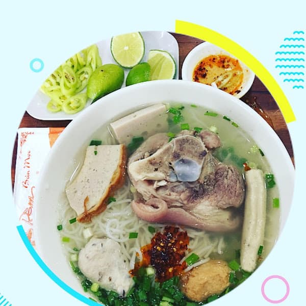 Hình ảnh Quán bún mọc Ròm Mập - 3