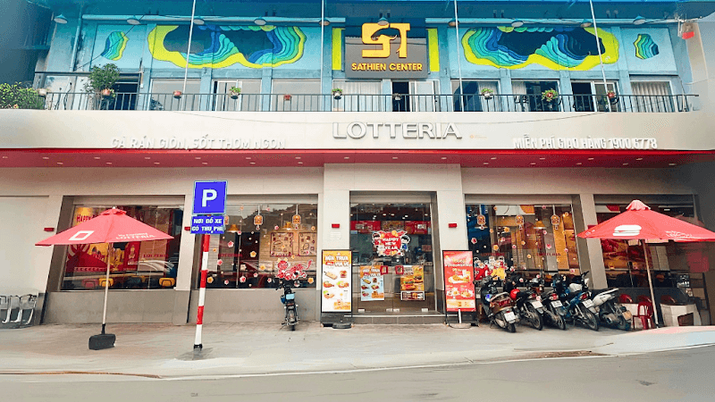Lotteria Hồng Quang Hải Dương