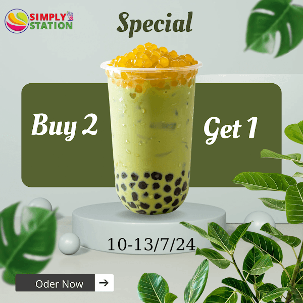 Hình ảnh SIMPLY STATION - Trà sữa siết eo- Ăn vặt Healthy Nam Hùng Vương - 5