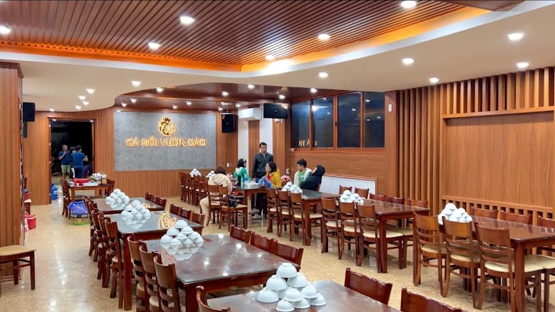 Ảnh bìa Nhà Hàng Cá Hồi Vườn Đào Mộc Châu