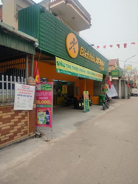 BÁCH HOÁ XANH AN ĐỒNG