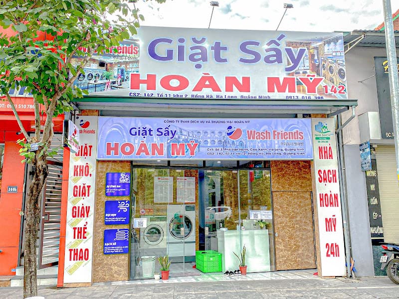 Hình ảnh Giặt Sấy Wash Friends Nguyễn Văn Cừ - 5