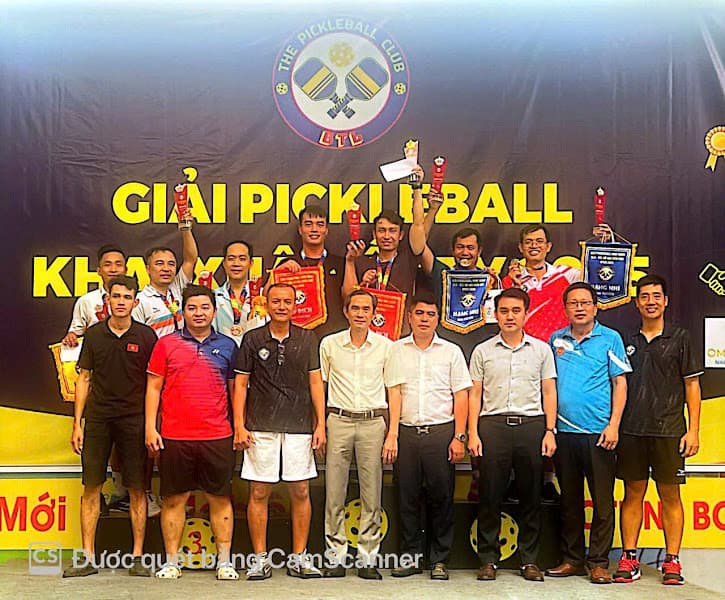 Hình ảnh CÂU LẠC BỘ PICKLEBALL BTL - 8
