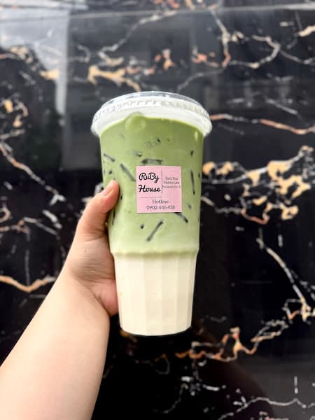 Hình ảnh Ruby House Matcha Latte - 4