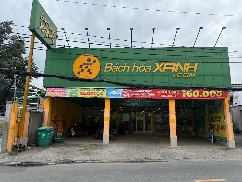 Bách hoá xanh đường số 7
