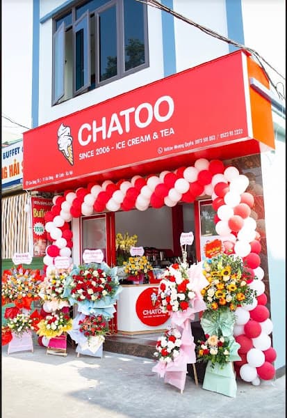CHATOO Kem Tươi & Trà Sữa - Công Viên Lãm Làng - Bắc Ninh