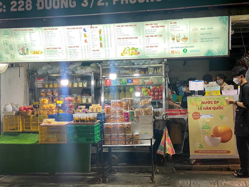 Ảnh bìa Sinh tố 228