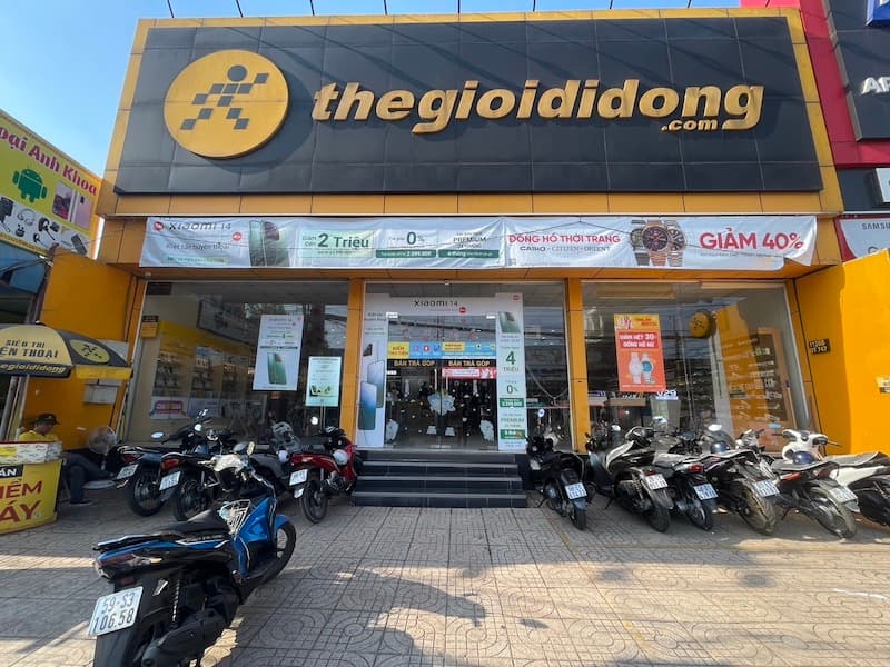Siêu thị điện thoại Thế Giới Di Động