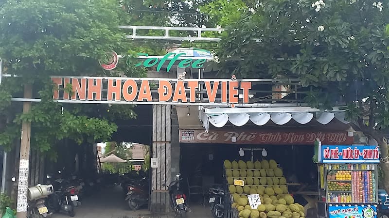 Cafe Tinh Hoa Đất Việt