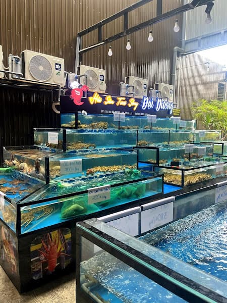 Nhà Hàng Hải Sản Đại Dương - Đà Lạt