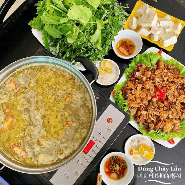 Hình ảnh Lẩu Cá Diếc & Bia Hơi Dũng Chày ( King Cá Diếc ) - 2