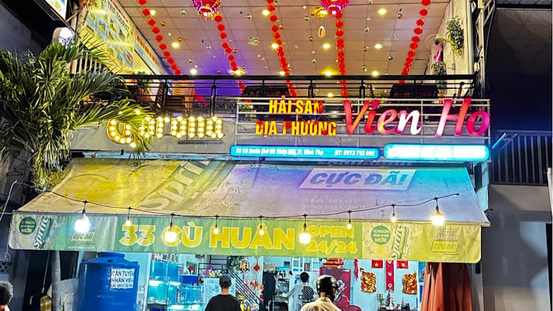 Hình ảnh Hải sản Địa Phương Vien Ho - Local seafood restaurant - 2