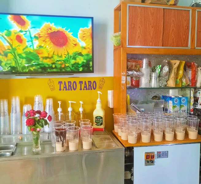 Trà sữa taro taro