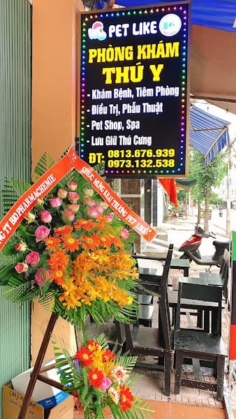 Ảnh bìa PetLike -Phogf khám thú y pet shop spa lưu giữ thú cưng