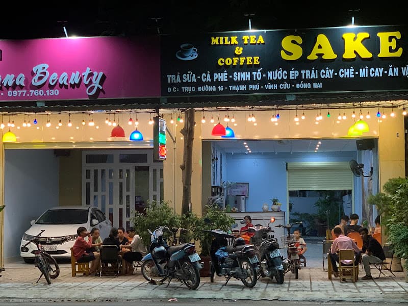 Milktea & Coffee SAKE