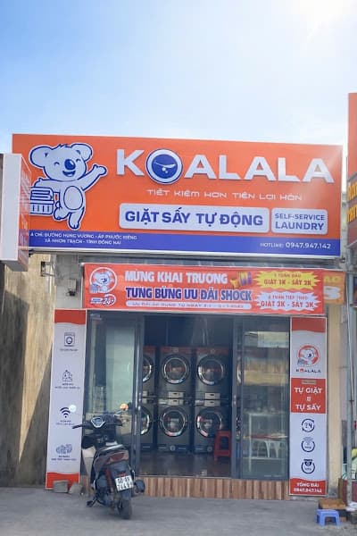 Hình ảnh Giặt Sấy Tự Động Koalala Đồng Nai - Self Service Laundry - 2